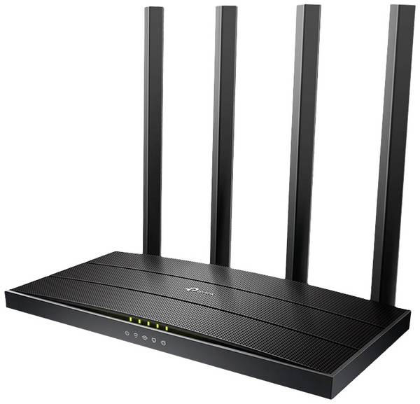 TP-LINK Archer C6 WiFi-router  2.4 GHz, 5 GHz 1.2 GBit/s