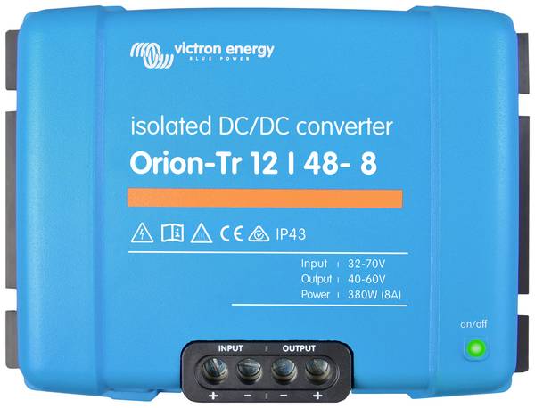 Victron Energy ORI124838110 Orion-Tr 12/48-8 iso DC/DC-omvormers