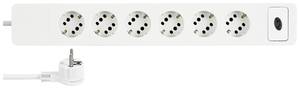 Conrad REV 0015650103 Stekkerdoos met schakelklok Wit Randaarde stekker 1 stuk(s) aanbieding