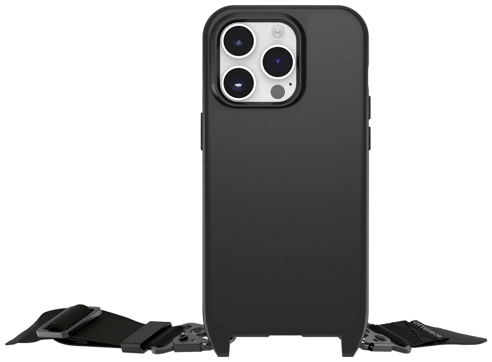 Otterbox React Necklace MagSafe - Pro Pack Case Apple iPhone 14 Pro Zwart MagSafe compatible