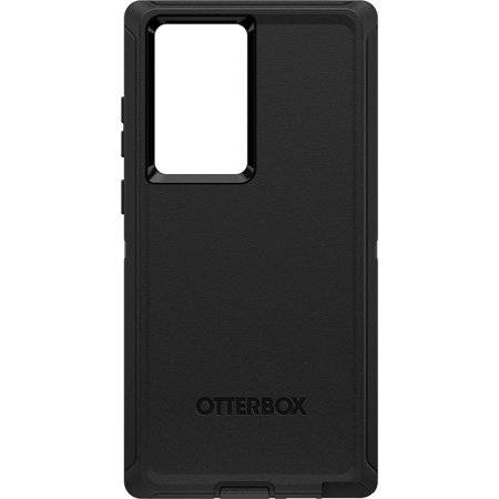 OtterBox Defender Series Schutzhülle für Samsung Galaxy S22 Ultra (Schwarz) - Bulk/ProPack