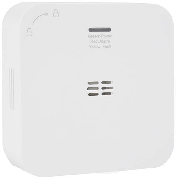 Smartwares FGA-13800 Koolmonoxidemelder  Met app-besturing werkt op batterijen Detectie van Koolmonoxide