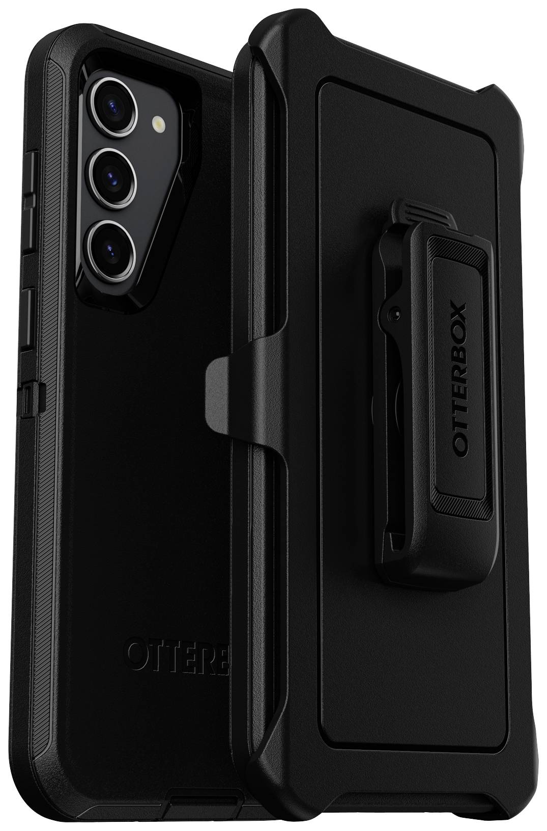 Otterbox Defender - Pro Pack Cover Samsung Galaxy S23+ Zwart Stootbestendig, Inductieve lading