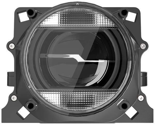 Osram Automotive LEDUHL102 LEDriving Universal Headlight 102 Right hand drive Afstandschijnwerper, Dimlicht, Positielicht, Dagrijlicht