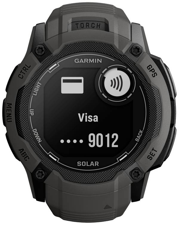 Garmin INSTINCT 2X Smartwatch Grafiet