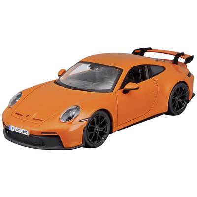 Bburago Porsche 911 GT3 2021, orange 1:24 Auto