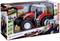 RC-Tractor-model 'MASSEY FERGUSON', rood, in verpakking. Met afstandsbediening-, licht- en geluidsfuncties. Geschikt vanaf 8 jaar.