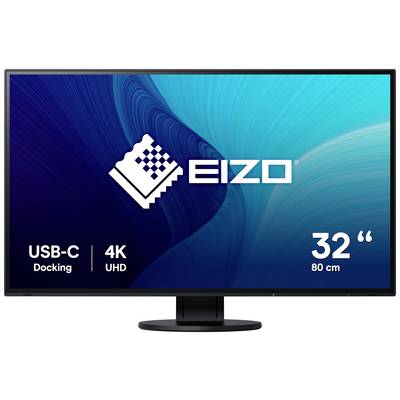 EIZO EV3285-BK LED-monitor  Energielabel G (A - G) 80 cm (31.5 inch) 3840 x 2160 Pixel 16:9 5 ms DisplayPort, HDMI, USB-