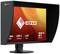 27-inch monitor met geïntegreerde glansreductie. Beeldscherm toont het EIZO-logo en biedt functies zoals Adobe RGB, USB-C-docking en LAN-poort.