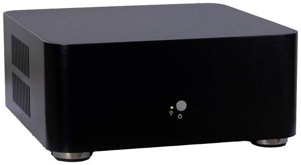 Inter-Tech A80 Mini-tower PC-behuizing Zwart