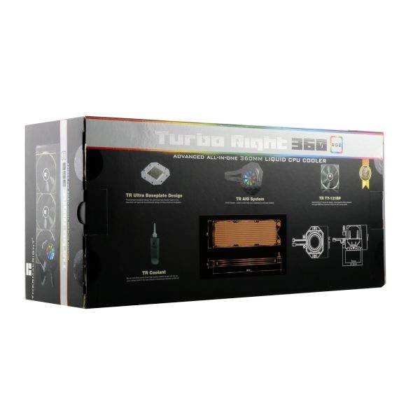 WAK Thermalright Turbo Rechts 240C - 1700/1200/20xx/AM4/AM5-10