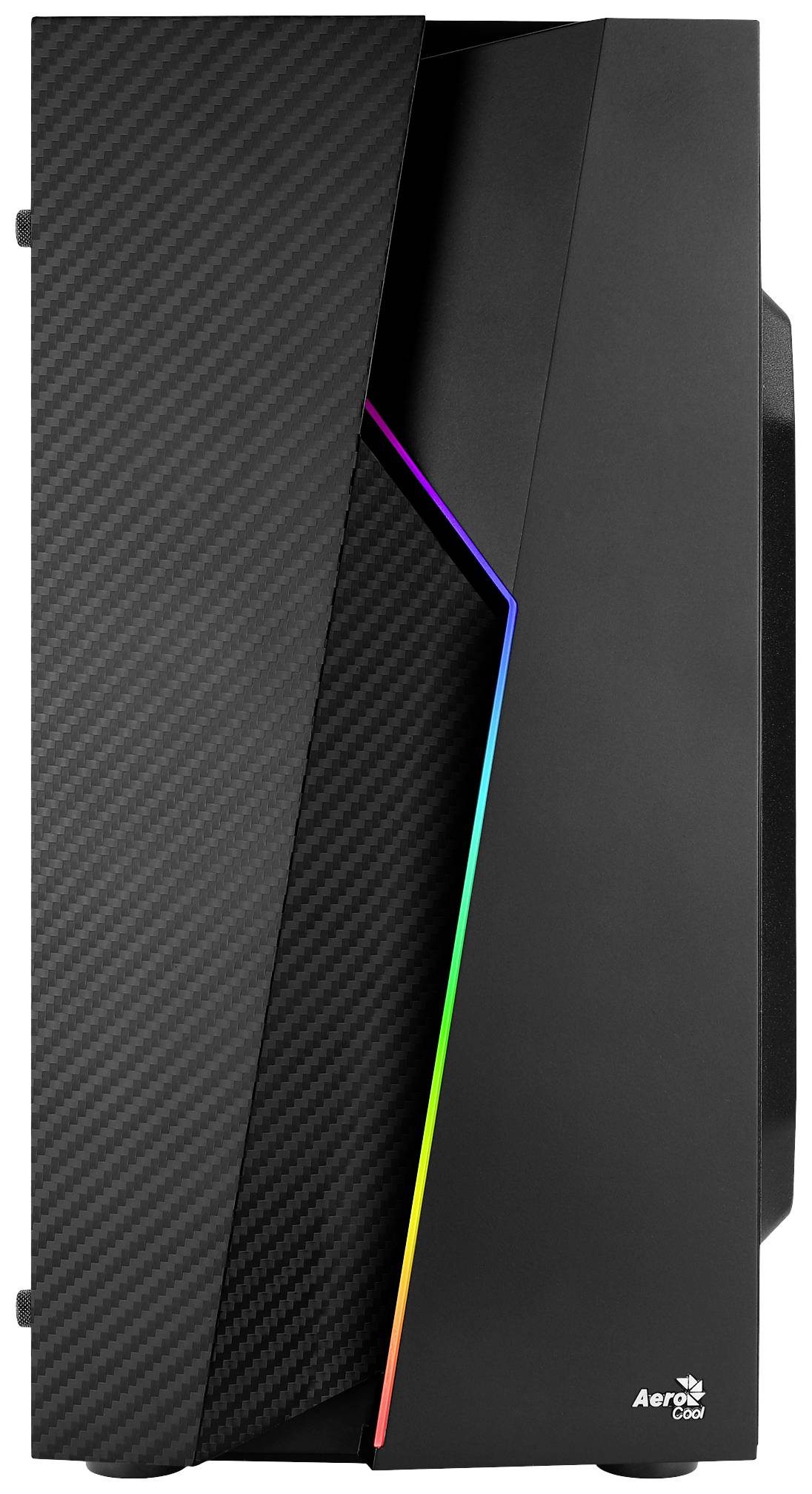 Aerocool Bolt Mini Mini-Tower Zwart-1