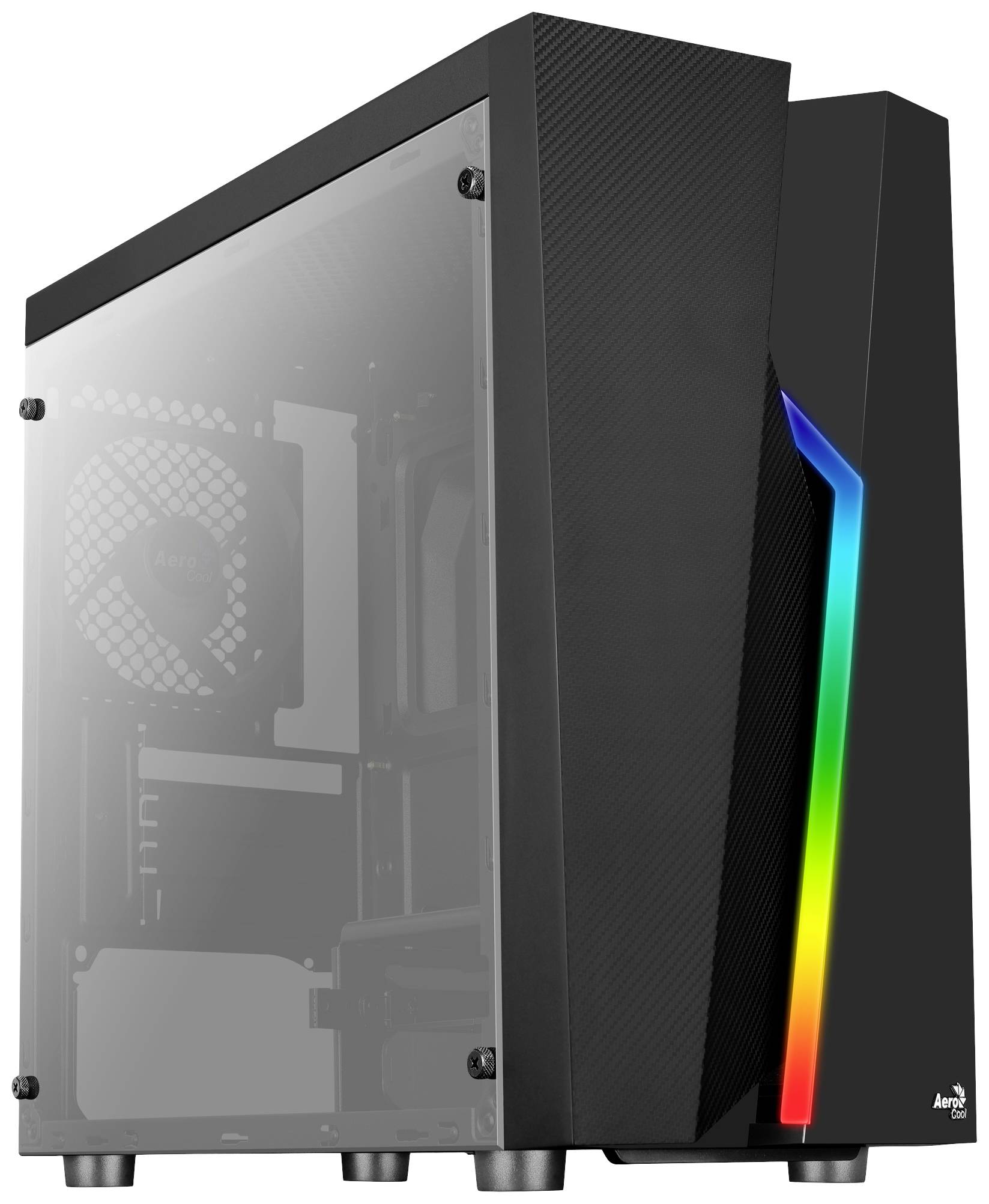 Aerocool Bolt Mini Mini-Tower Zwart-3
