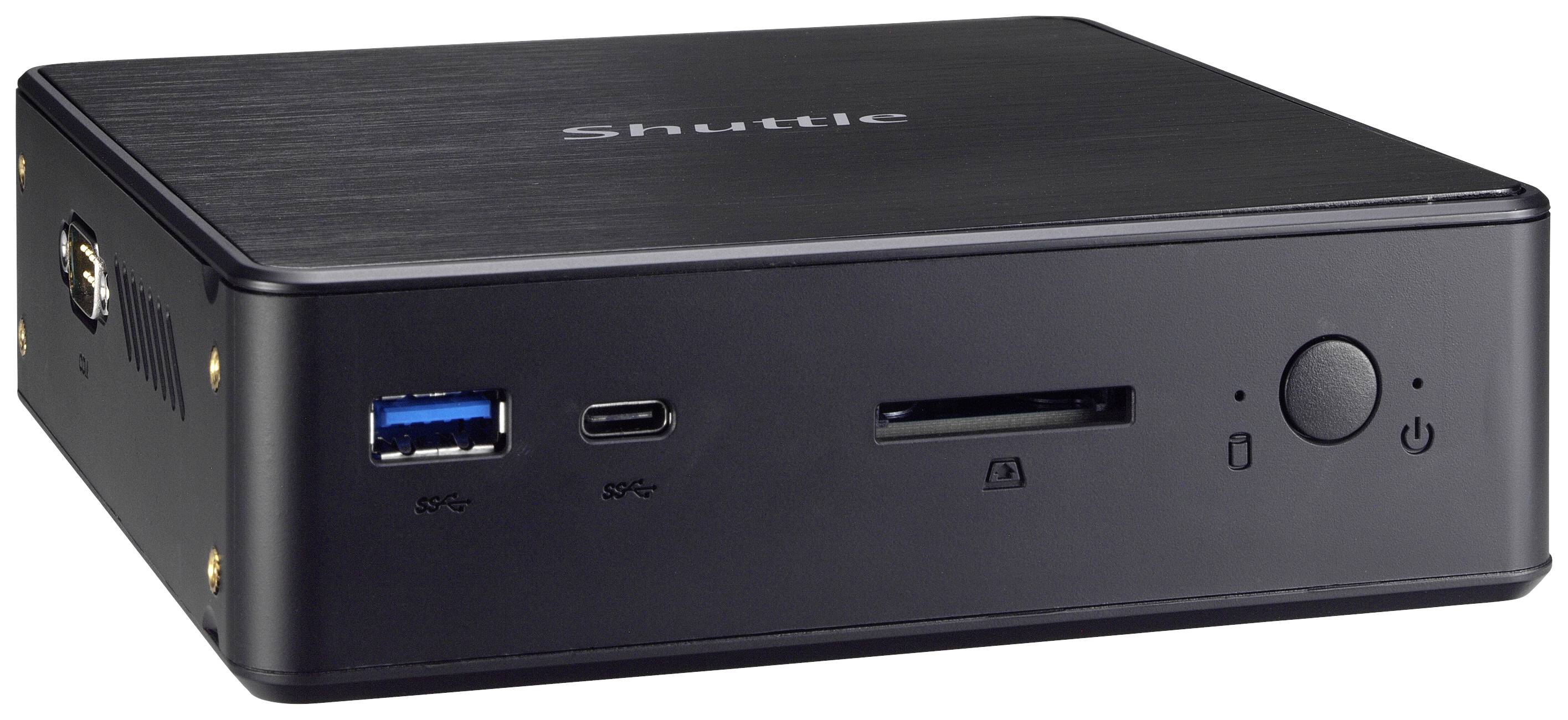Shuttle Barebone NC10U5 Intel® Core™ i5 i5-8265U Intel UHD Graphics 620 PFB-NC10U501-1