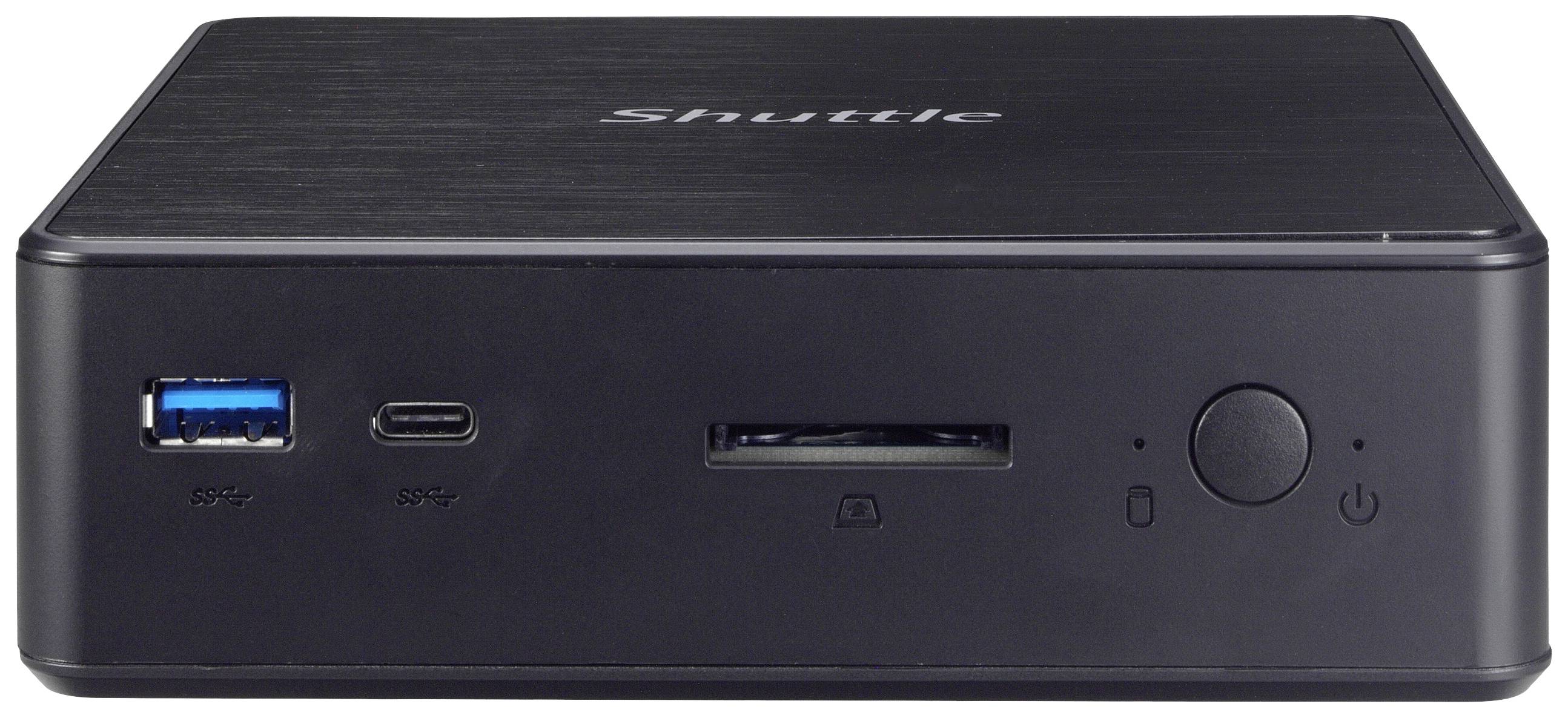 Shuttle Barebone NC10U5 Intel® Core™ i5 i5-8265U Intel UHD Graphics 620 PFB-NC10U501-2