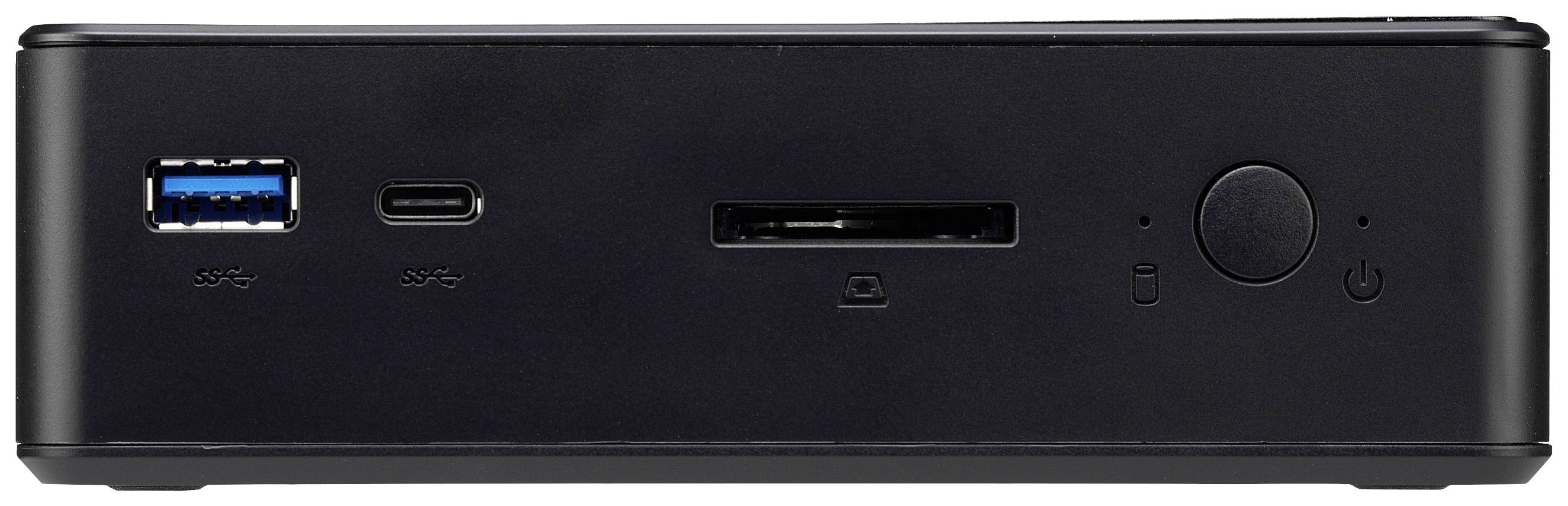 Shuttle Barebone NC10U5 Intel® Core™ i5 i5-8265U Intel UHD Graphics 620 PFB-NC10U501-3
