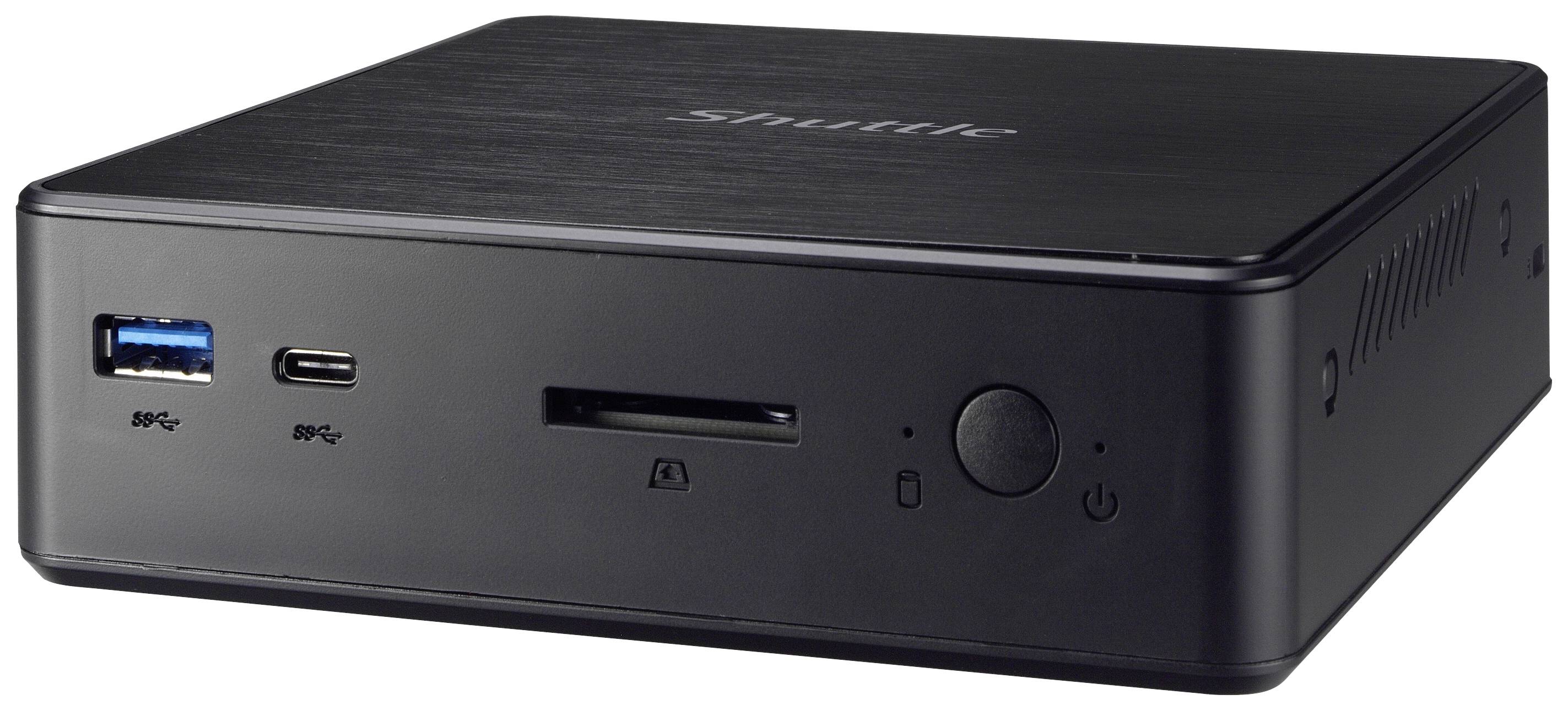 Shuttle Barebone NC10U5 Intel® Core™ i5 i5-8265U Intel UHD Graphics 620 PFB-NC10U501-4