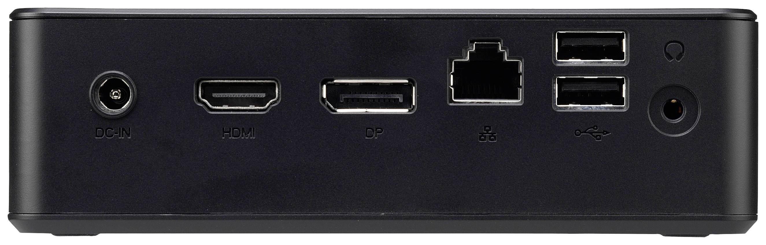 Shuttle Barebone NC10U5 Intel® Core™ i5 i5-8265U Intel UHD Graphics 620 PFB-NC10U501-6