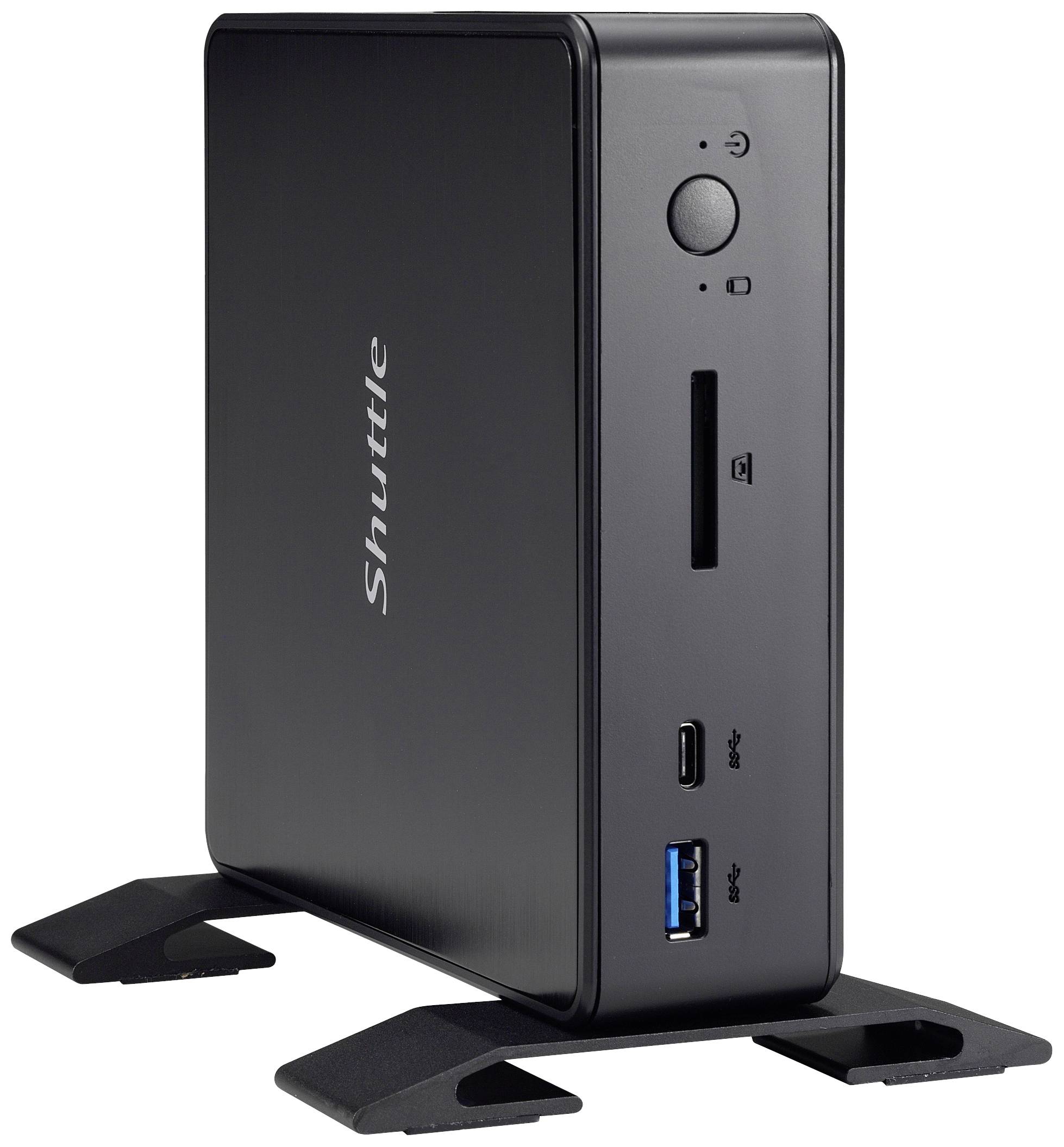Shuttle Barebone NC10U5 Intel® Core™ i5 i5-8265U Intel UHD Graphics 620 PFB-NC10U501-11