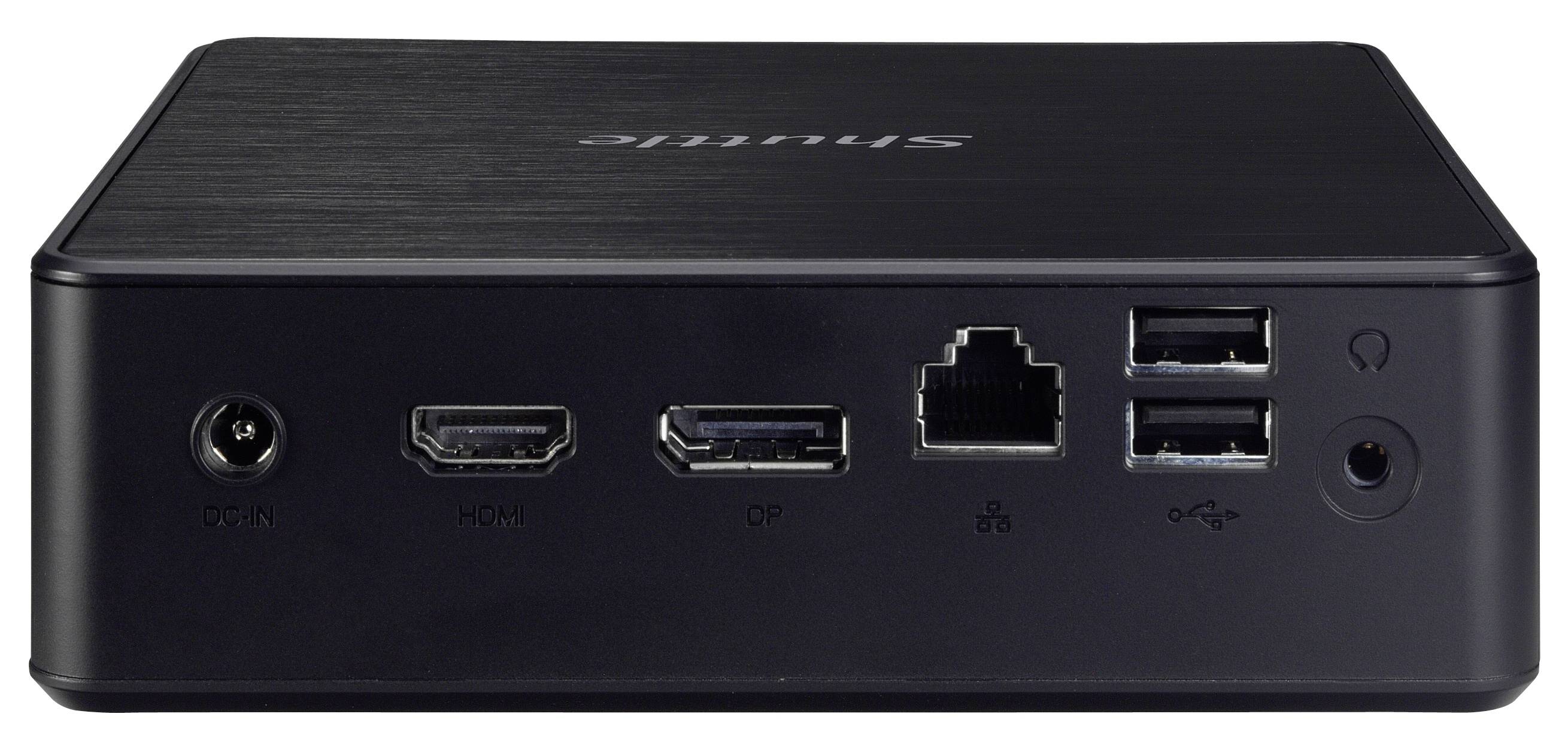 Shuttle Barebone NC10U5 Intel® Core™ i5 i5-8265U Intel UHD Graphics 620 PFB-NC10U501-12
