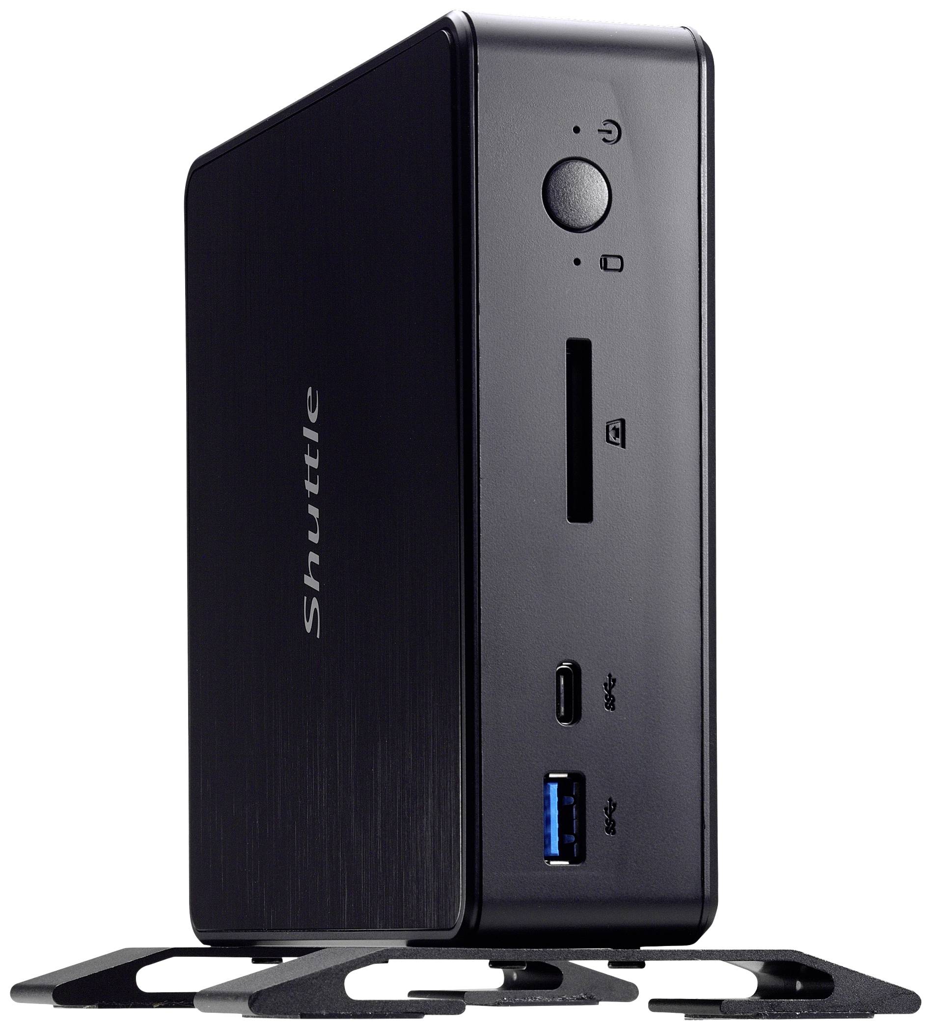 Shuttle Barebone NC10U5 Intel® Core™ i5 i5-8265U Intel UHD Graphics 620 PFB-NC10U501-13
