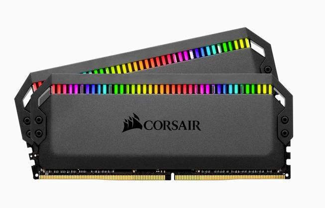Corsair Dominator CMT64GX5M4B6600C32 - 64 GB - 4 x 16 GB - DDR5 - 6600 MHz - 288 -PIN DIMM-2