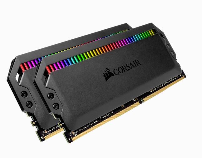 Corsair Dominator CMT64GX5M4B6600C32 - 64 GB - 4 x 16 GB - DDR5 - 6600 MHz - 288 -PIN DIMM-3