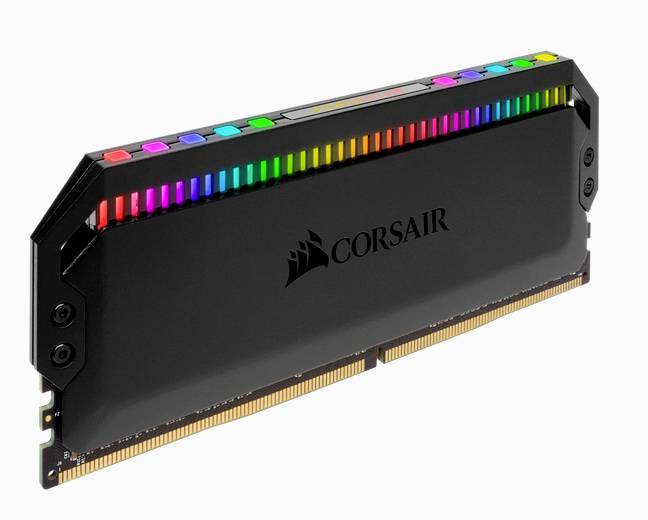 Corsair Dominator CMT64GX5M4B6600C32 - 64 GB - 4 x 16 GB - DDR5 - 6600 MHz - 288 -PIN DIMM-5