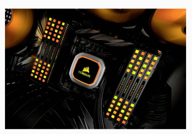 Corsair Dominator CMT64GX5M4B6600C32 - 64 GB - 4 x 16 GB - DDR5 - 6600 MHz - 288 -PIN DIMM-9