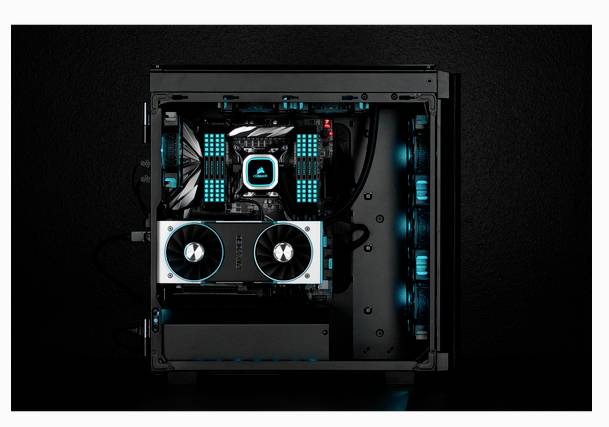 Corsair Dominator CMT64GX5M4B6600C32 - 64 GB - 4 x 16 GB - DDR5 - 6600 MHz - 288 -PIN DIMM-10