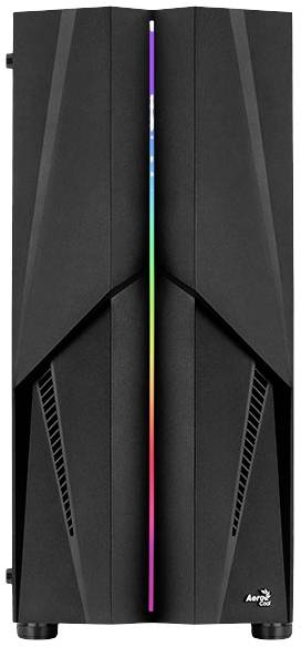 Aerocool Mecha-G-BK-v2 - Midi Tower - PC - Acrylnitril-Butadien-Styrol (ABS) - SPCC - Schwarz - ATX - micro ATX - Mini--2