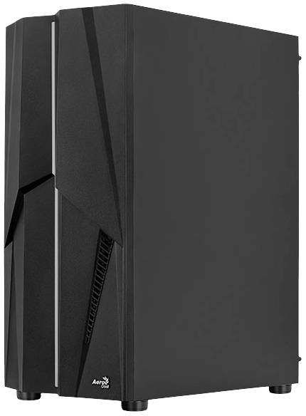Aerocool Mecha-G-BK-v2 - Midi Tower - PC - Acrylnitril-Butadien-Styrol (ABS) - SPCC - Schwarz - ATX - micro ATX - Mini--8