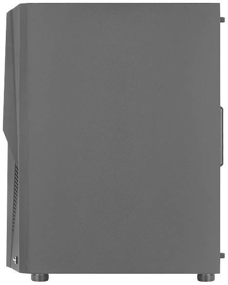 Aerocool Mecha-G-BK-v2 - Midi Tower - PC - Acrylnitril-Butadien-Styrol (ABS) - SPCC - Schwarz - ATX - micro ATX - Mini--10