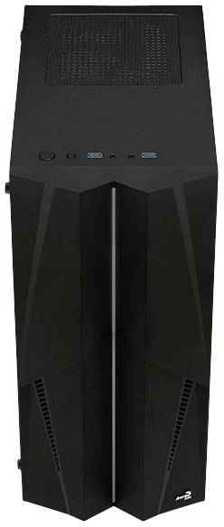 Aerocool Mecha-G-BK-v2 - Midi Tower - PC - Acrylnitril-Butadien-Styrol (ABS) - SPCC - Schwarz - ATX - micro ATX - Mini--12