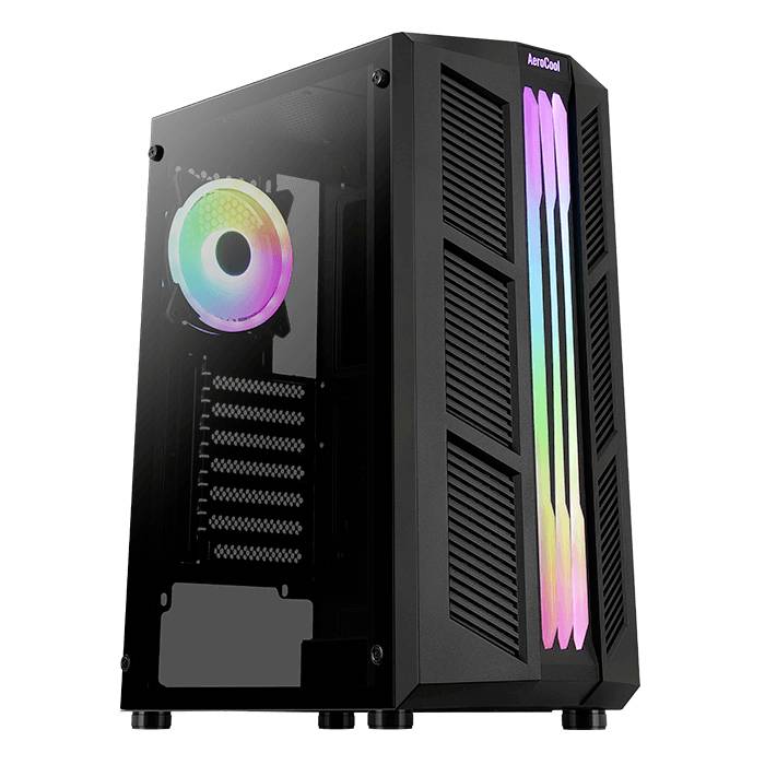 AeroCool Geh Midi Prime v2 MicroATX/ATX/MiniITX op 1xARGB-1