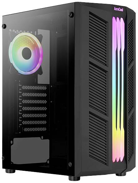 AeroCool Geh Midi Prime v2 MicroATX/ATX/MiniITX op 1xARGB-4