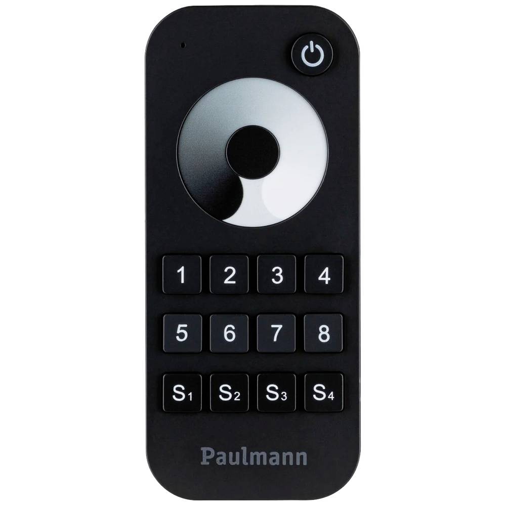 Paulmann 78472 Funk Remote Single Color Draadloze afstandsbediening 3 V (b x h x d) 53.5 x 17.5 x 122 mm 1 stuk(s)