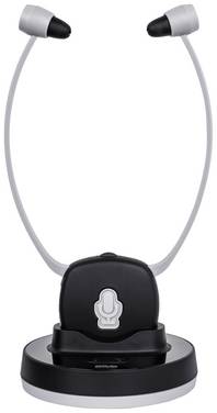 Silva Schneider DH 9600 In Ear oordopjes  Radiografisch Stereo Zwart/grijs  Volumeregeling, Microfoon uitschakelbaar (mute) HiFi
