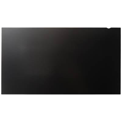 Een rechthoekige zwarte scherm of monitor wordt weergegeven, zonder herkenbare details of patronen.