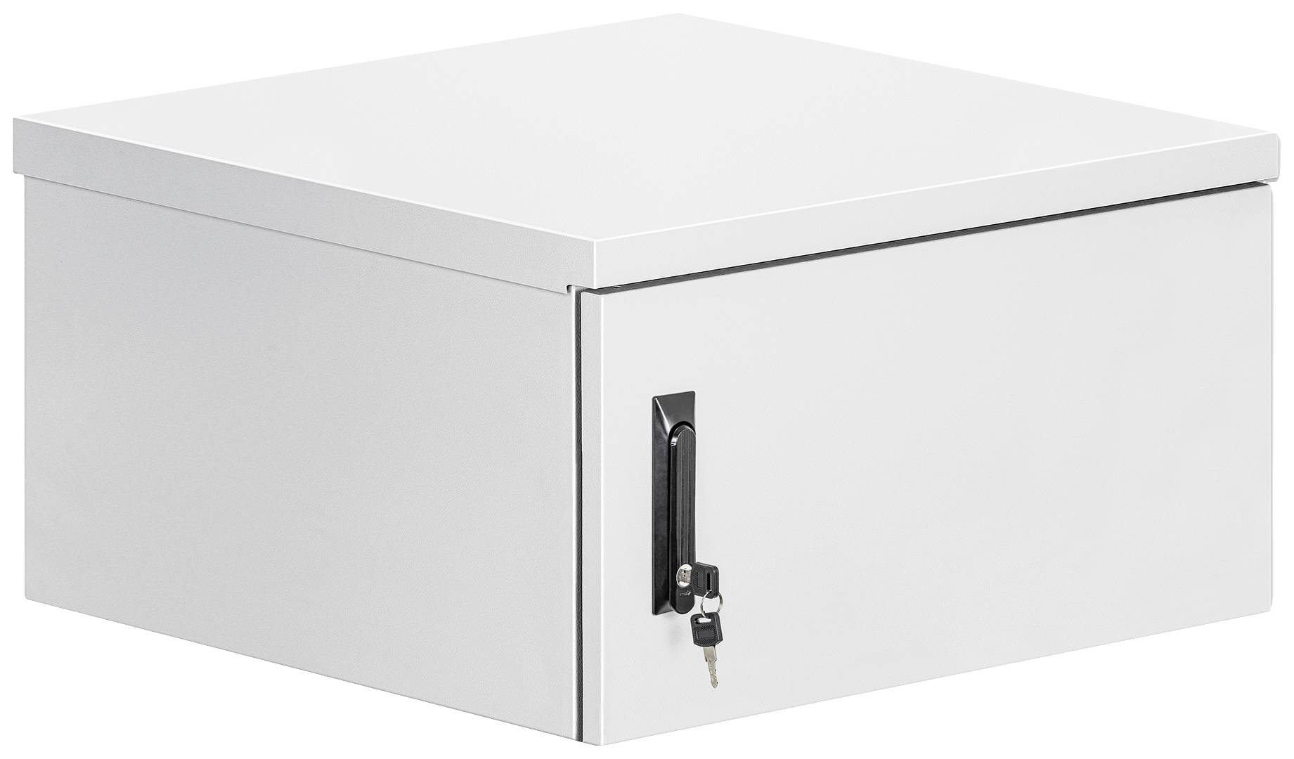 Intellinet IP55 19" Wandverteiler mit integrierten Lüftern 6 HE 600 mm tief grau RAL7035 19inch-industriële behuizing (b x h x d) 615 x 370 x 600 mm 6 HE Grijs (RAL 7035)