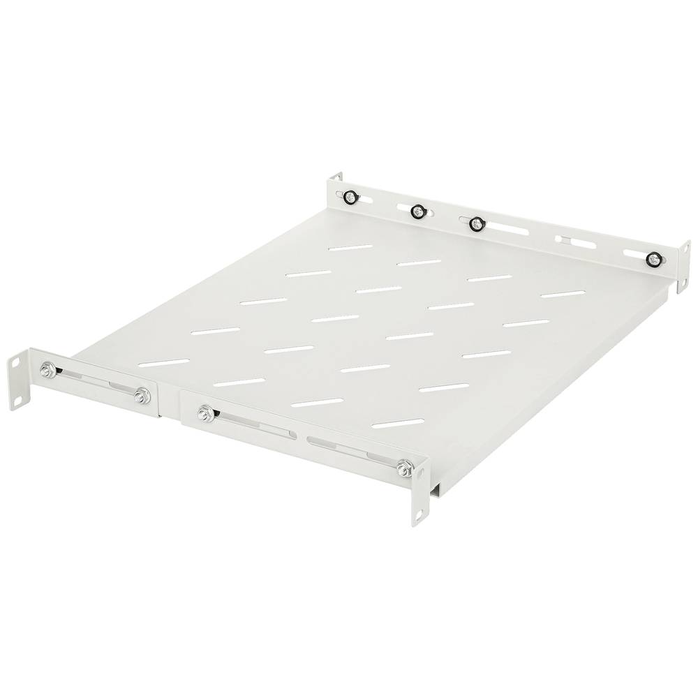 Intellinet 19" plank met variabele rails voor permanente installatie