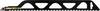 DEWALT DT2422-QZ Saebelzaagblad Carbide 457mm 2TPI Zaagbladlengte 457 mm 1 stuk(s)