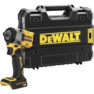 'Accu-slagschroevendraaier en gereedschapskoffer van DeWalt, model DCF923.'