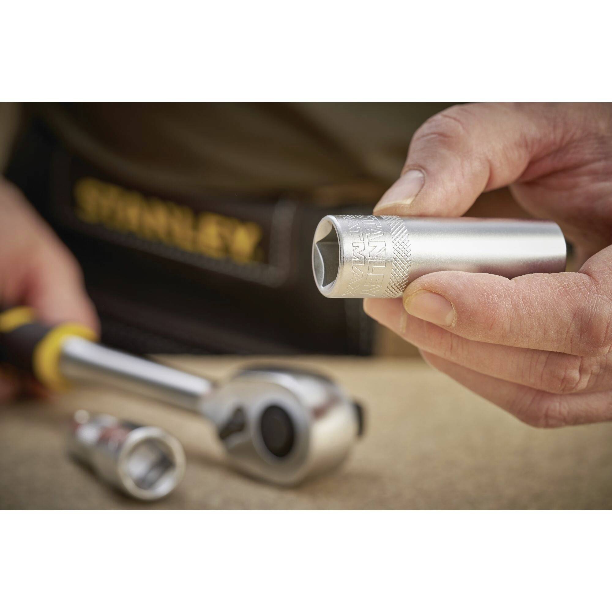 STANLEY FMMT17968-0 Bougiesleutel 21 mm 1/2 21 mm 1/2 (12,5 mm) — Foto 2 von 3