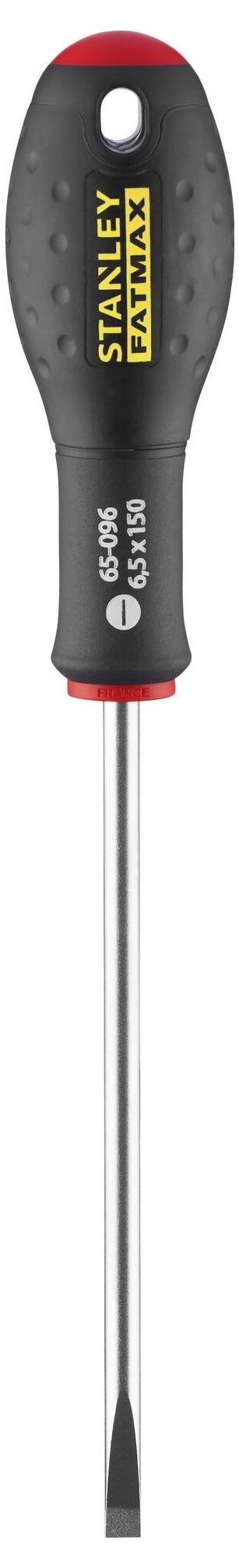 STANLEY Platte schroevendraaier Kopbreedte: 6.5 mm Koplengte: 150 mm – Foto 2 van 2