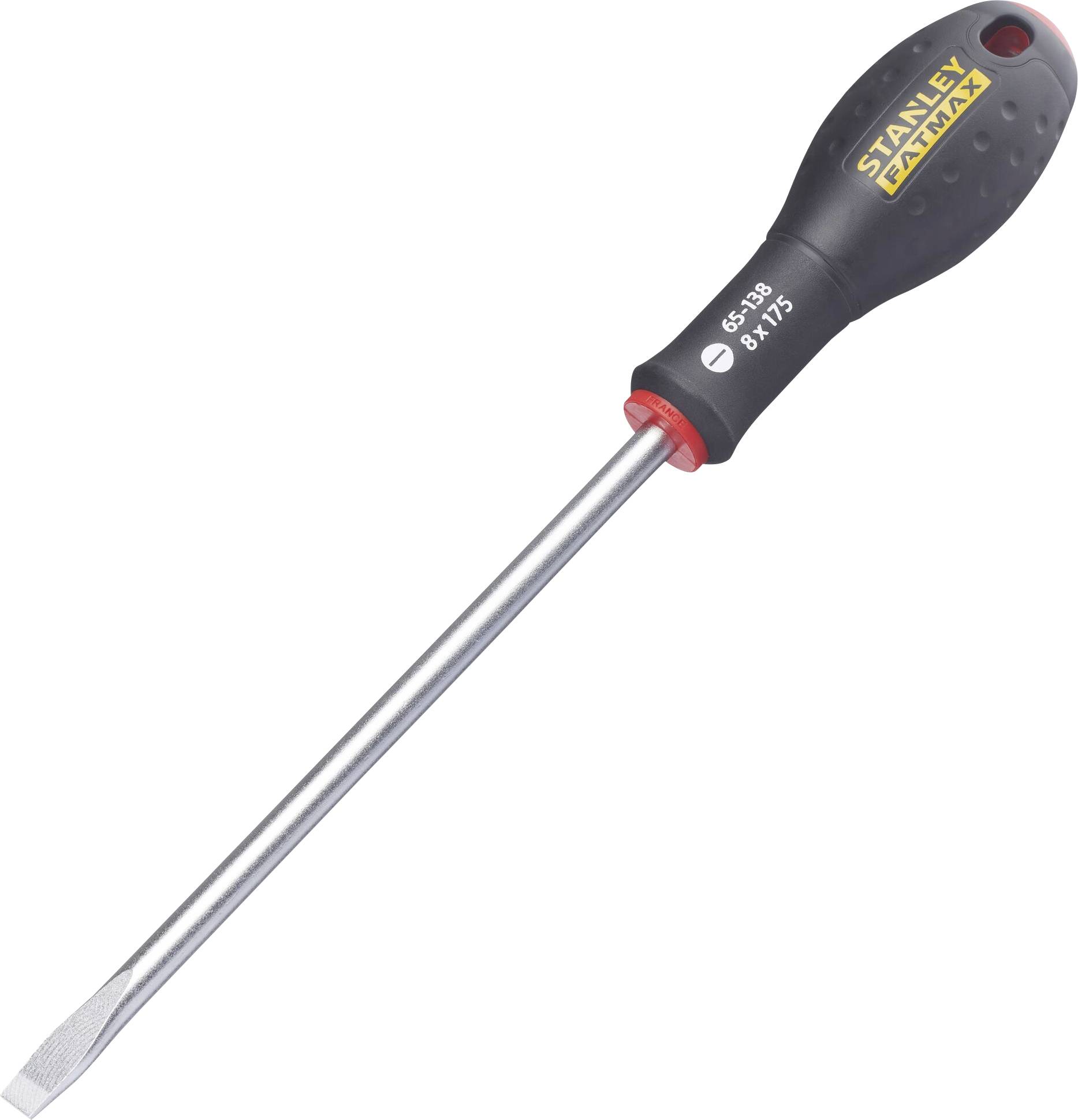 STANLEY Platte schroevendraaier Kopbreedte: 8 mm Koplengte: 175 mm