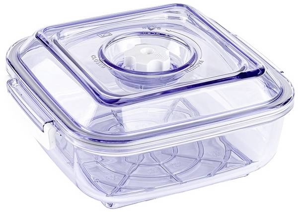 MagicVac vacuÃ¼mcontainer EXECUTIVE 2,5l hoekig