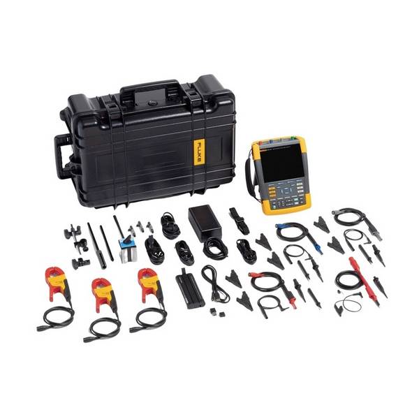 Fluke FLUKE-MDA-550/FPC EU Motoraandrijvingsanalysator 500 MHz 1 set(s)