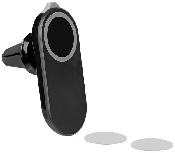 Eufab Nothammer und Gurtschneider Telefoonhouder voor in de auto Magneetbevestiging   Bevestigingswijze (auto): Ventilatierooster