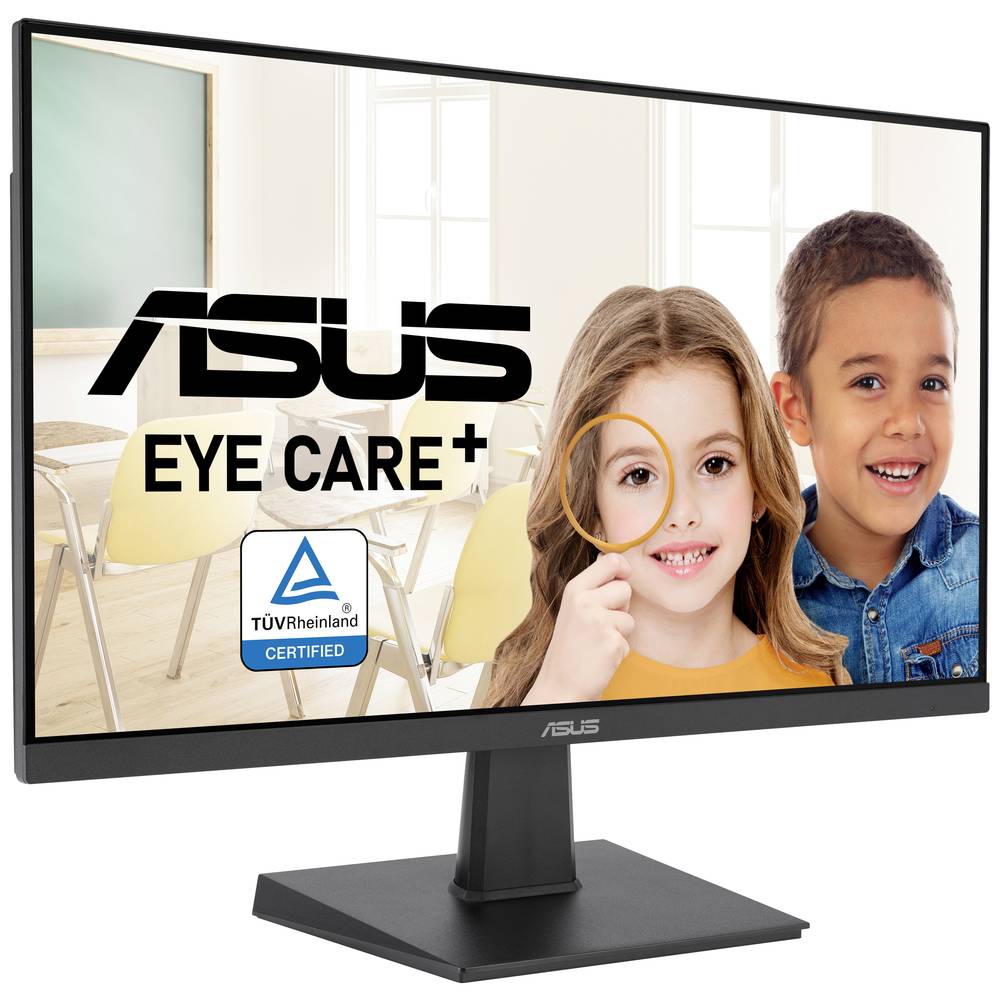 Asus VA27EHF LCD-monitor Energielabel E (A - G) 68.6 cm (27 inch) 1920 x 1080 Pixel 16:9 1 ms HDMI IPS LCD